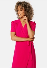 John zack short hot sale sleeve wrap dress