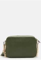 Michael kors camera bag on sale green