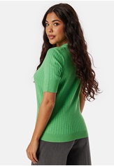 objnoelle-s-s-knit-t-shirt-vibrant-green