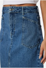 Object Collectors Item Objthylane long denim skirt