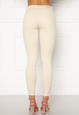 ONLY Blush Mid Ank Raw Jeans