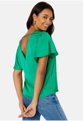 ONLY Jane SS V-Neck Top