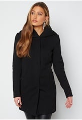 Only sedona light outlet coat black