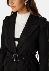Coat - Life Bubbleroom Sif ONLY Filippa Belted
