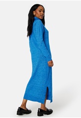 Pieces Juliana LS Rollneck Knit Dress