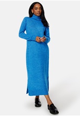 Pieces Juliana LS Rollneck Knit Dress