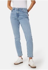 Pieces Pcbella High Waist tap ank jeans