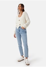 Pieces Pcbella High Waist tap ank jeans