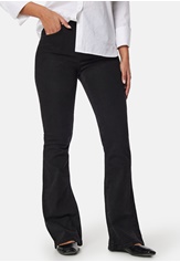 Pieces Pcpeggy Flared High Waist Jeans