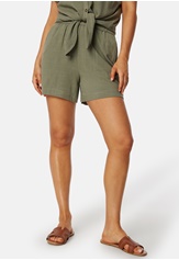 pcvinsty-hw-linen-shorts-deep-lichen-green
