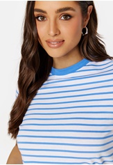 SELECTED FEMME Essential SS Stripe O-Neck Tee