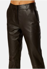 SELECTED FEMME Marie MW Leather Pants