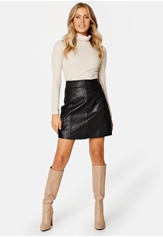 SELECTED FEMME New Ibi Leather Skirt