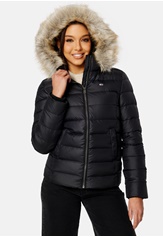 TOMMY JEANS Basic Hooded Down Jacket