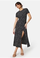 TOMMY JEANS Disty Midi Slit Dress