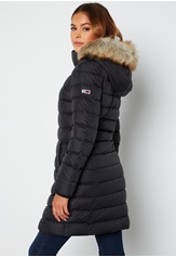 TOMMY JEANS Essential Hooded Down Coat