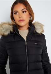 TOMMY JEANS Essential Hooded Down Coat
