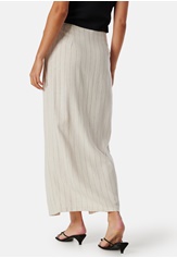 VERO MODA Vmmindy High Waist long wrap linen skirt