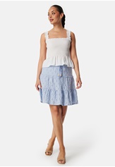 VILA Vimelanie High Waist pointelle skirt