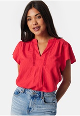 VILA Vinensa V-Neck S/S top