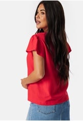 VILA Vinensa V-Neck S/S top