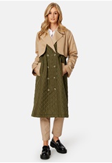 Y.A.S Regina Padded Trench Coat