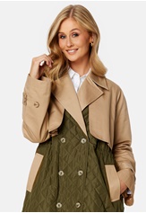 Y.A.S Regina Padded Trench Coat