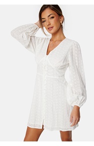 Bubbleroom Occasion Broderie Anglaise Short Dress