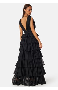 Bubbleroom Occasion Tulle Frill Gown