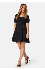 BUBBLEROOM Short Sleeve Cotton Dress