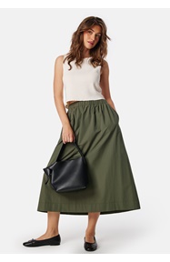 BUBBLEROOM Pocket Midi Skirt 