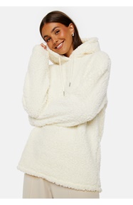 BUBBLEROOM Una fluffy teddy hoodie