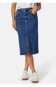 Object Collectors Item Objellen Midi Denim Skirt