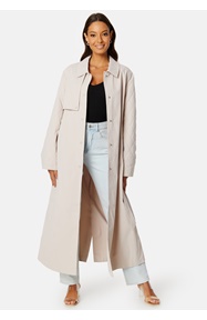 ONLY Lyng Mix Quiltted Trenchcoat