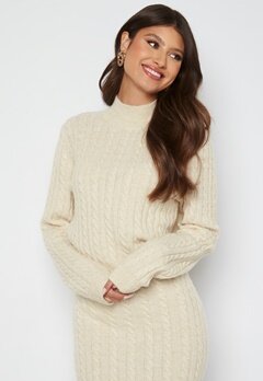 BUBBLEROOM Lively knitted sweater Cream bubbleroom.no