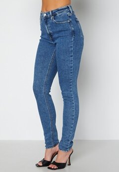Calvin Klein Jeans High Rise Skinny 1A4 Denim Medium bubbleroom.no