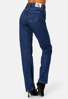 Calvin Klein Jeans High Rise Straight 1A4 Denim Medium
 bubbleroom.no