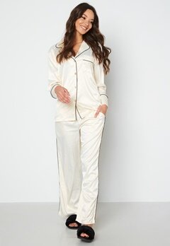DORINA Pyjamas Pants IV0013-Ivory bubbleroom.no