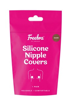 Freebra Silicone Nipple Covers Dark bubbleroom.no