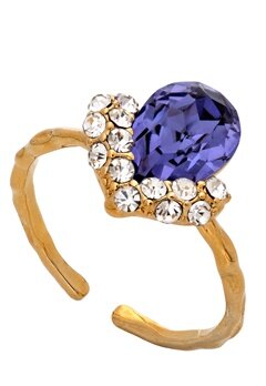 LILY AND ROSE Grace Ring Tanzanite
 bubbleroom.no