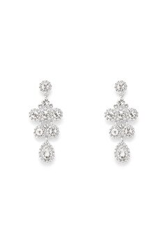 LILY AND ROSE Petite Kate Earrings Crystal bubbleroom.no