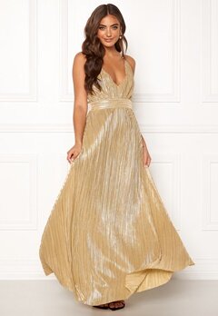 Make Way Velora dress Gold-coloured bubbleroom.no
