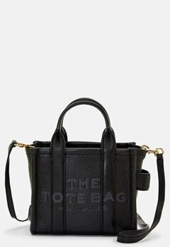 Marc Jacobs The Micro  Leather Tote Black
 bubbleroom.no