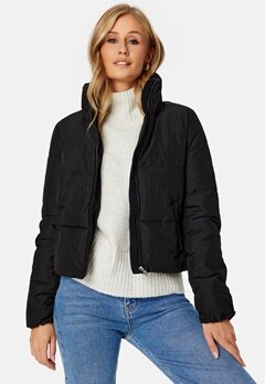 ONLY Dolly Short Puffer Jacket Black
 bubbleroom.no