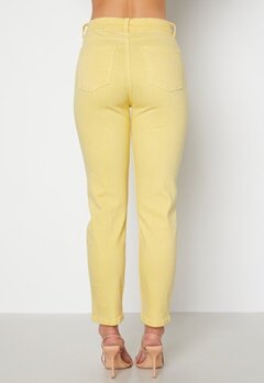 ONLY Emily HW Straight Jeans Lemon Meringue bubbleroom.no