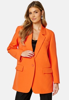 ONLY LanaBerry Oversize Blazer Flame
 bubbleroom.no