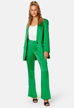 ONLY Paige-Mayra Flared Slit Pant Jolly Green
 bubbleroom.no