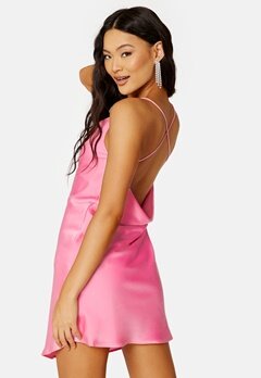 ONLY Primrose Satin Strap Dress Sachet Pink
 bubbleroom.no