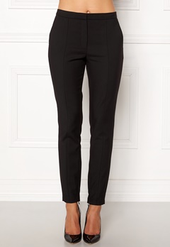 SELECTED FEMME Muse Cropped MW Pant Black bubbleroom.no