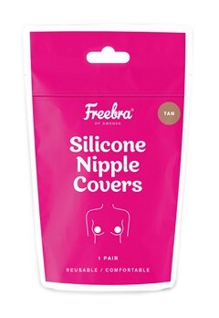 Freebra Silicone Nipple Covers Tan bubbleroom.no